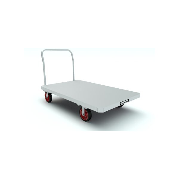 Platform Truck 36X60 Steel Deck Ar Whls